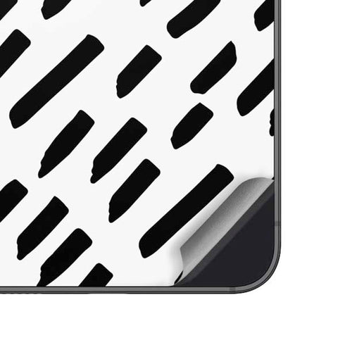 Black Dash Galaxy A14 5G Skin